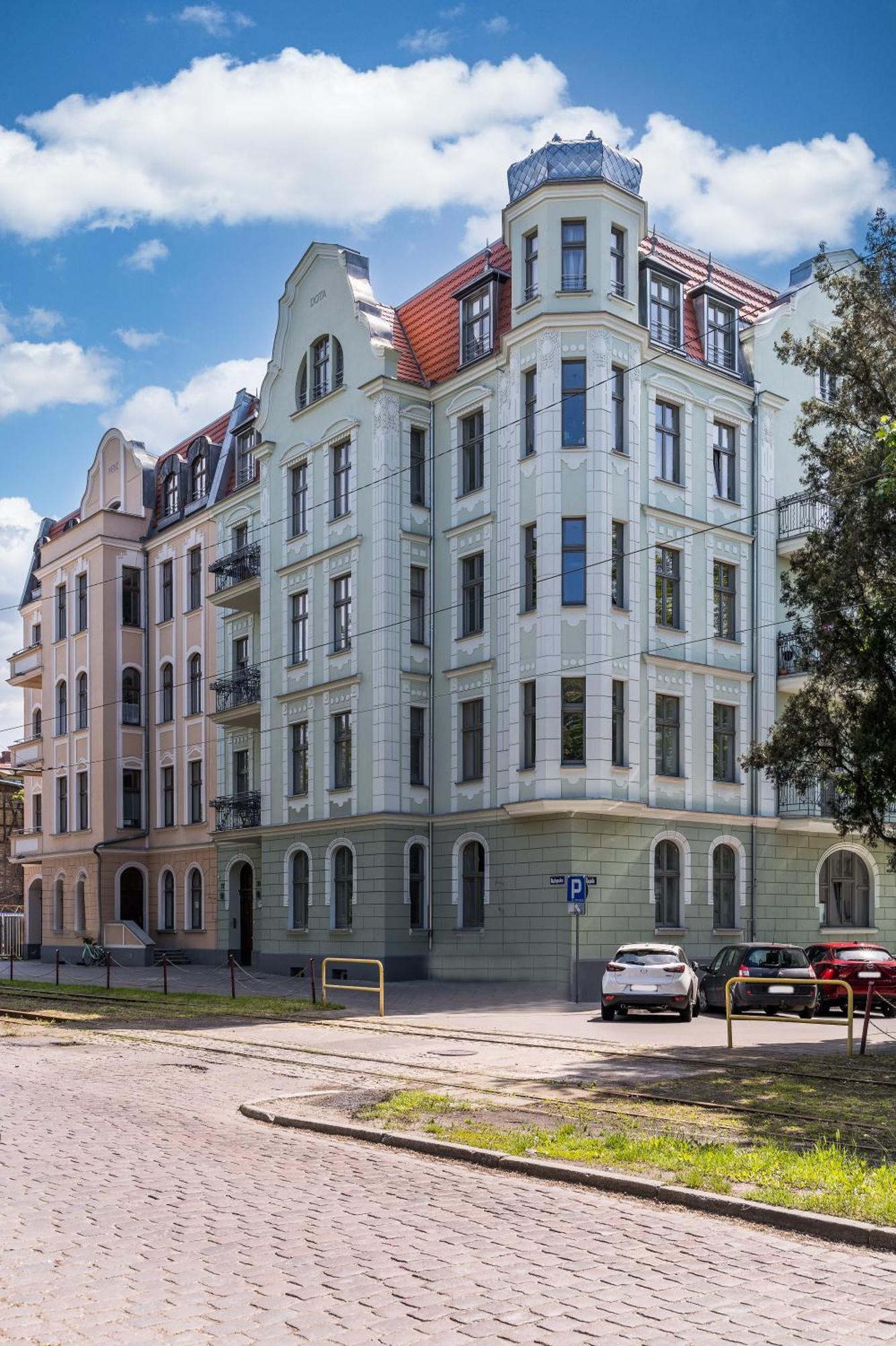 Apartament 51 Z Miejscem Parkingowym Stary Toruń Buitenkant foto