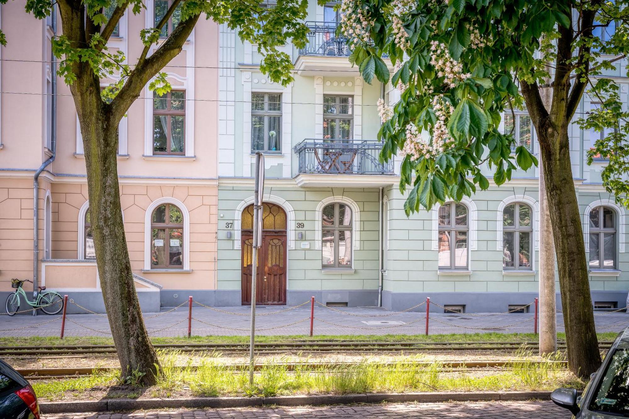 Apartament 51 Z Miejscem Parkingowym Stary Toruń Buitenkant foto